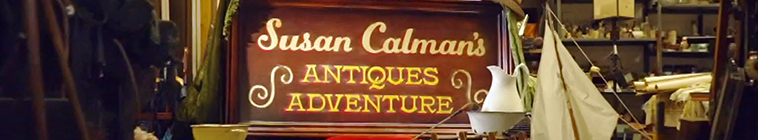 Banner voor Big Antique Adventure with Susan Calman