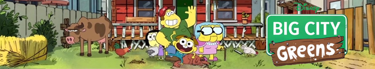 Banner voor Big City Greens