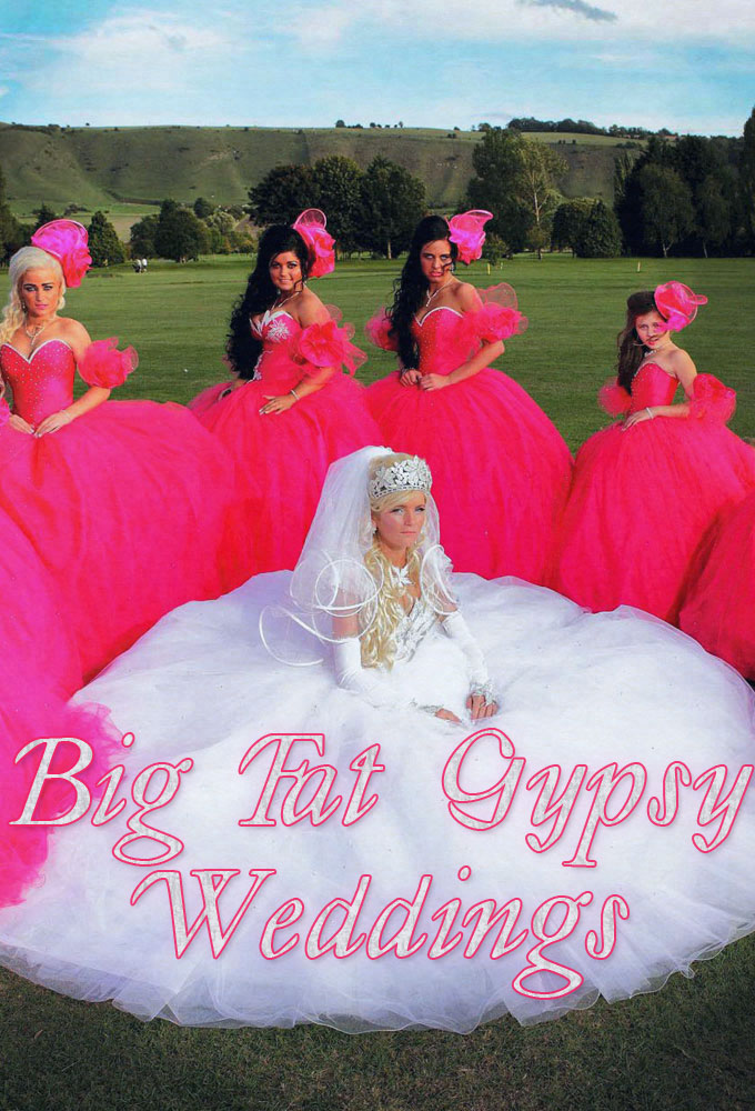 Poster voor Big Fat Gypsy Weddings