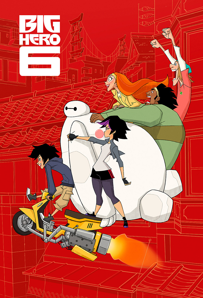 Poster voor Big Hero 6: The Series