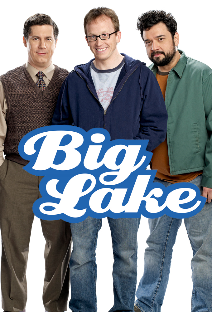 Poster voor Big Lake