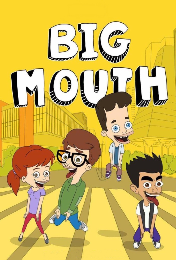Poster voor Big Mouth