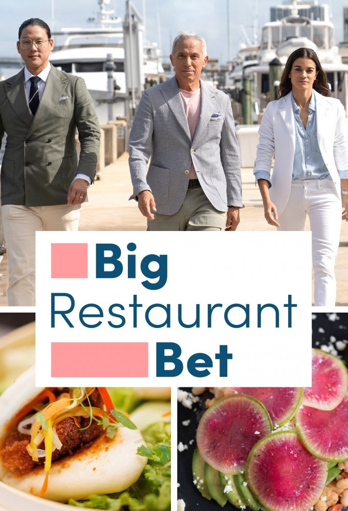 Poster voor Big Restaurant Bet
