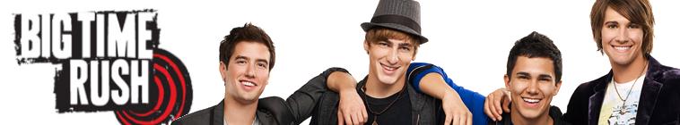 Banner voor Big Time Rush