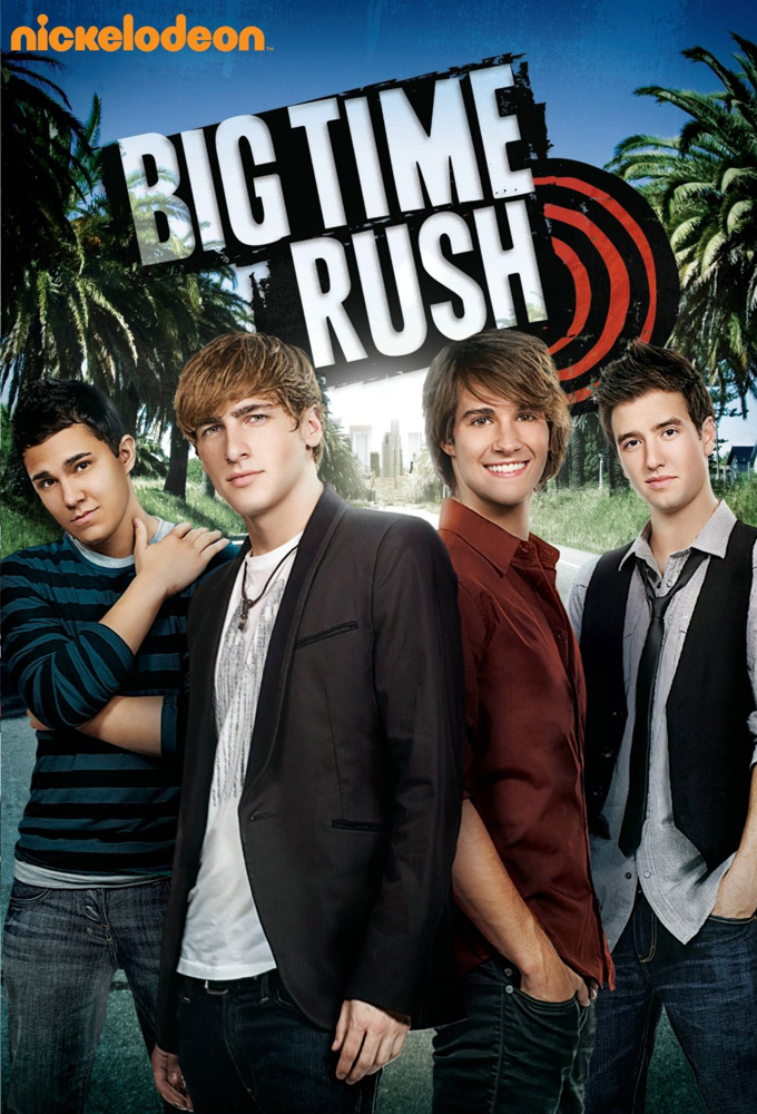Poster voor Big Time Rush