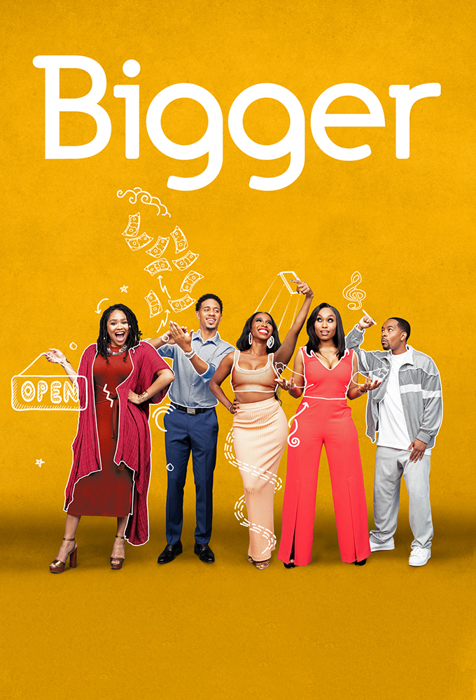 Poster voor Bigger