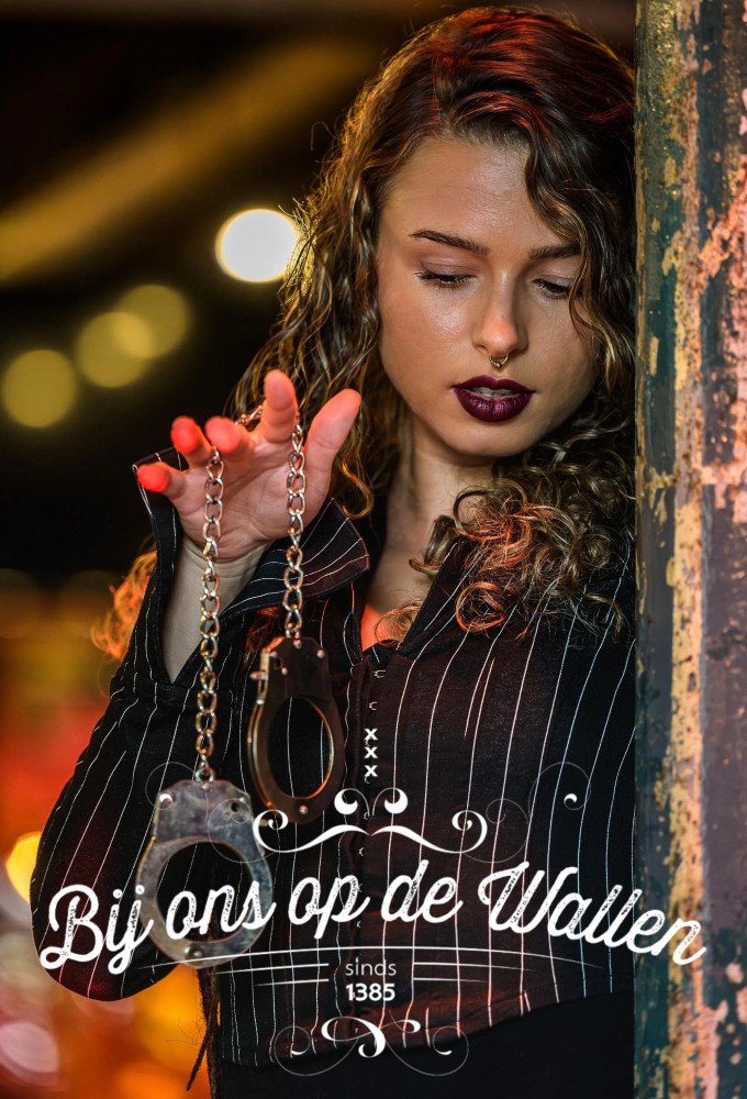 Poster voor Bij Ons op de Wallen