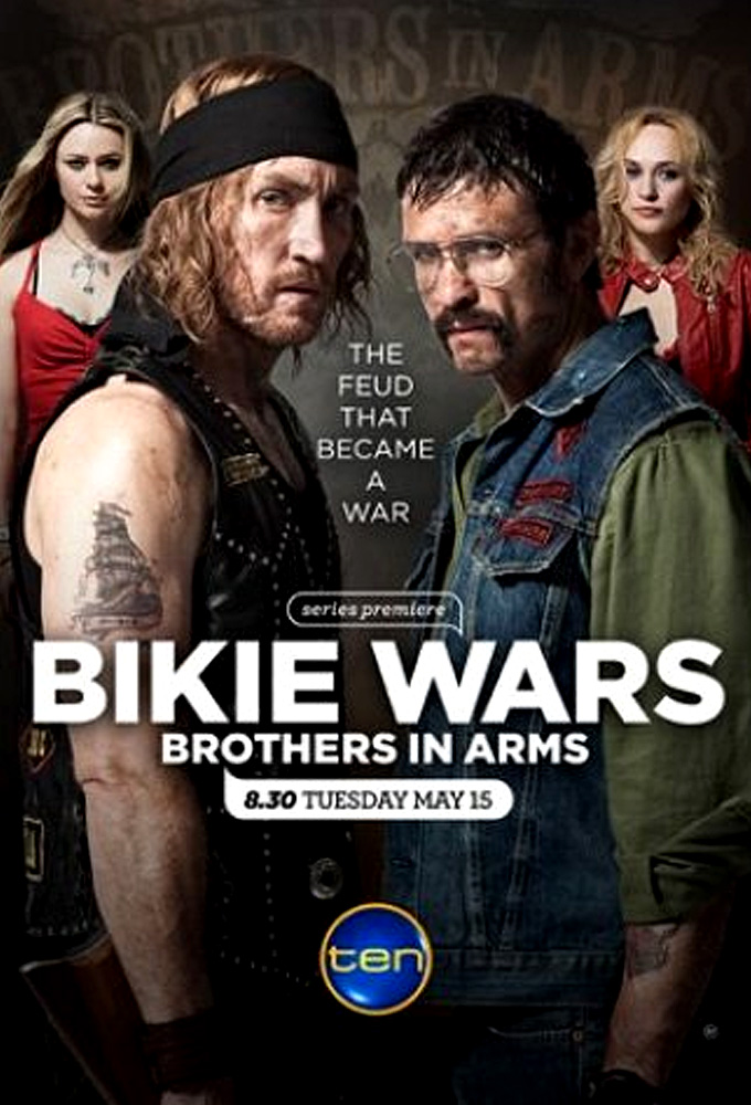 Poster voor Bikie Wars: Brothers in Arms