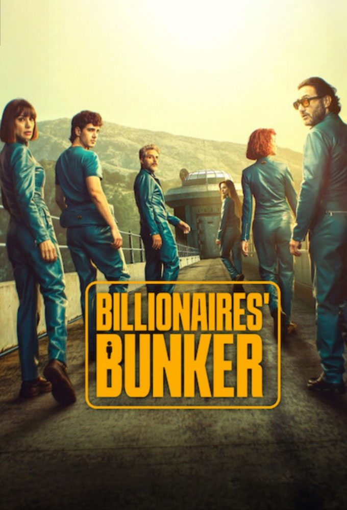 Poster voor Billionaires' Bunker