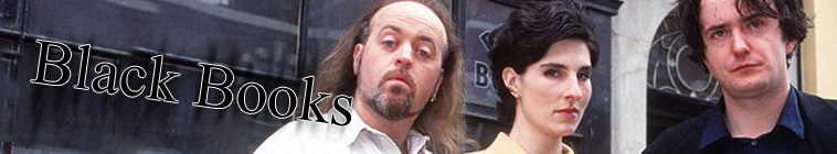 Banner voor Black Books