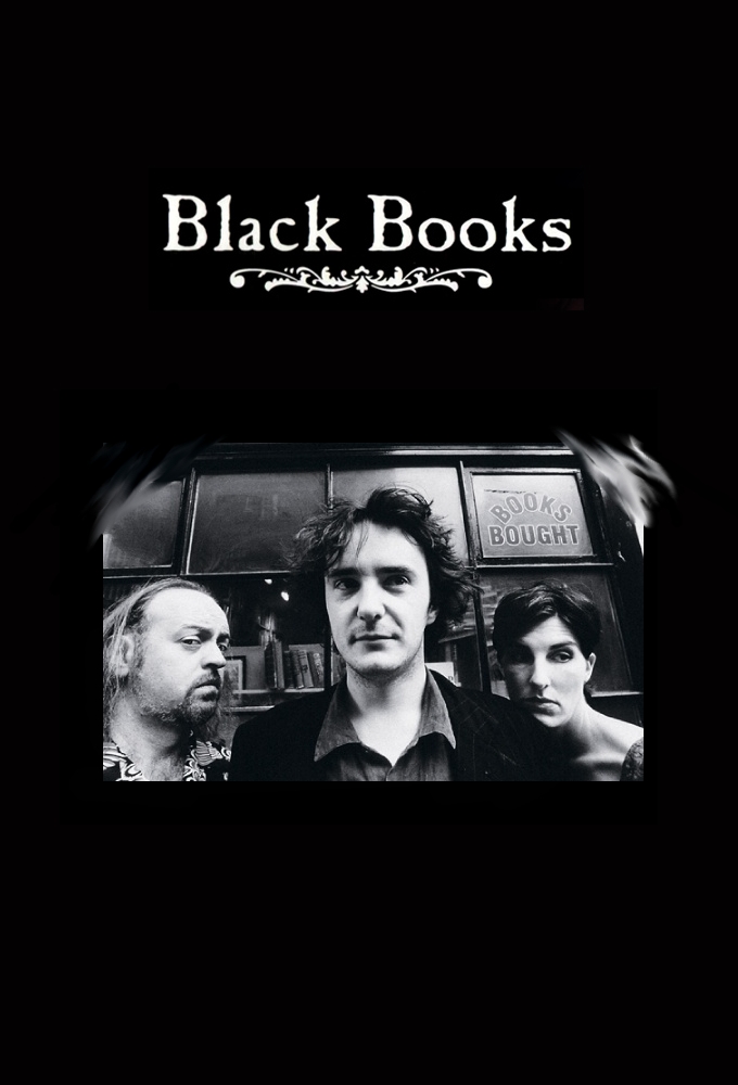 Poster voor Black Books