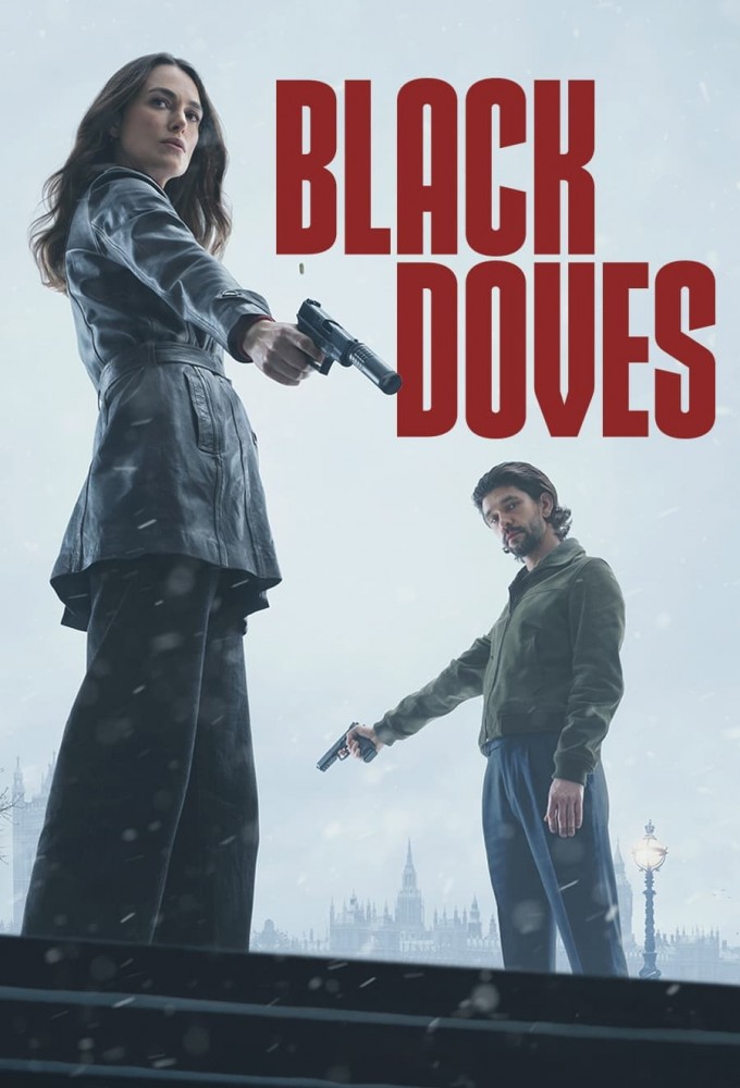 Poster voor Black Doves