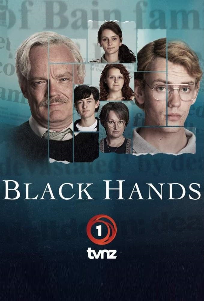 Poster voor Black Hands (NZ)
