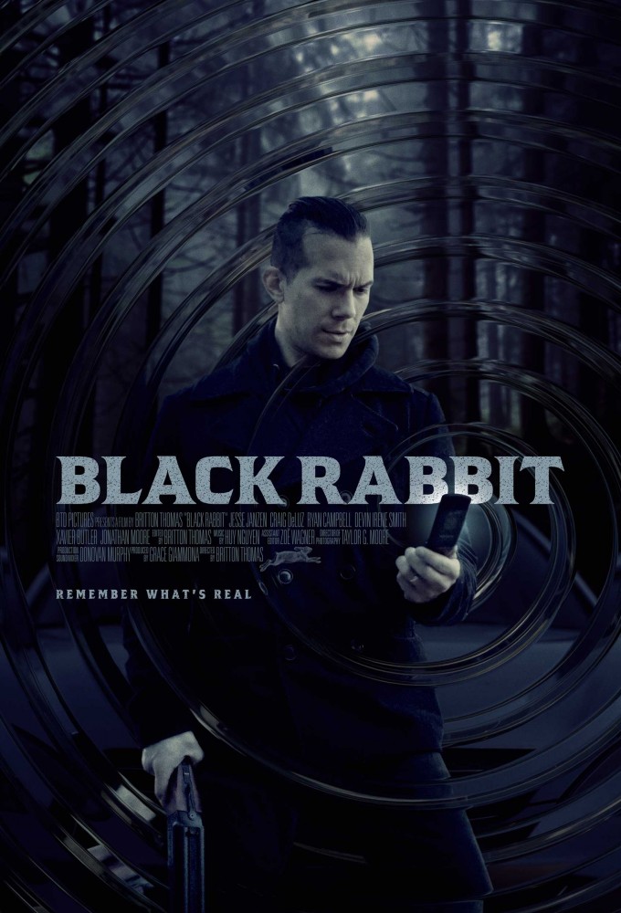 Poster voor Black Rabbit