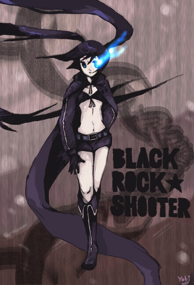 Poster voor Black Rock Shooter