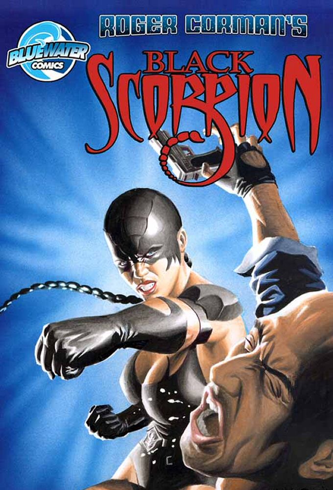 Poster voor Black Scorpion