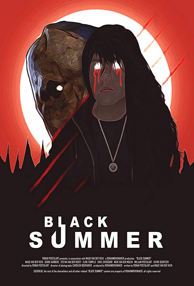 Poster voor Black Summer