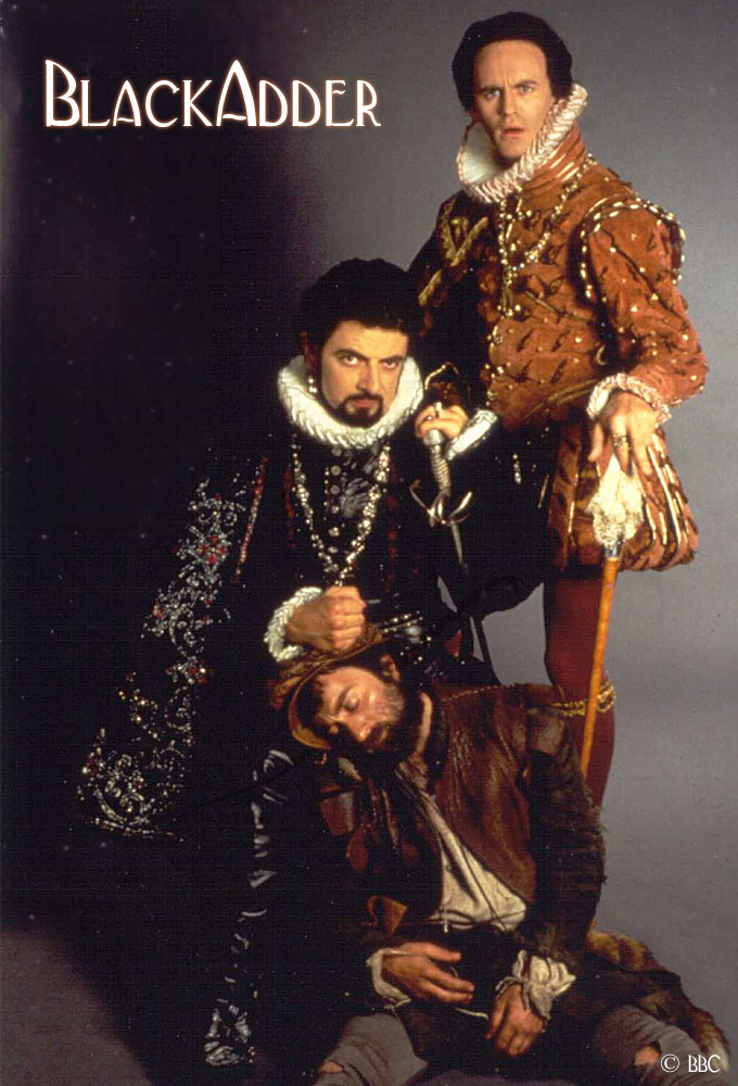 Poster voor Blackadder