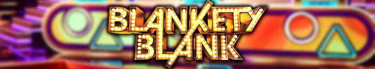 Banner voor Blankety Blank