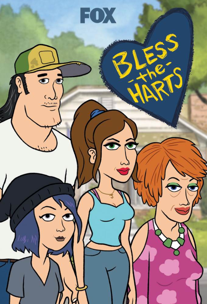 Poster voor Bless the Harts