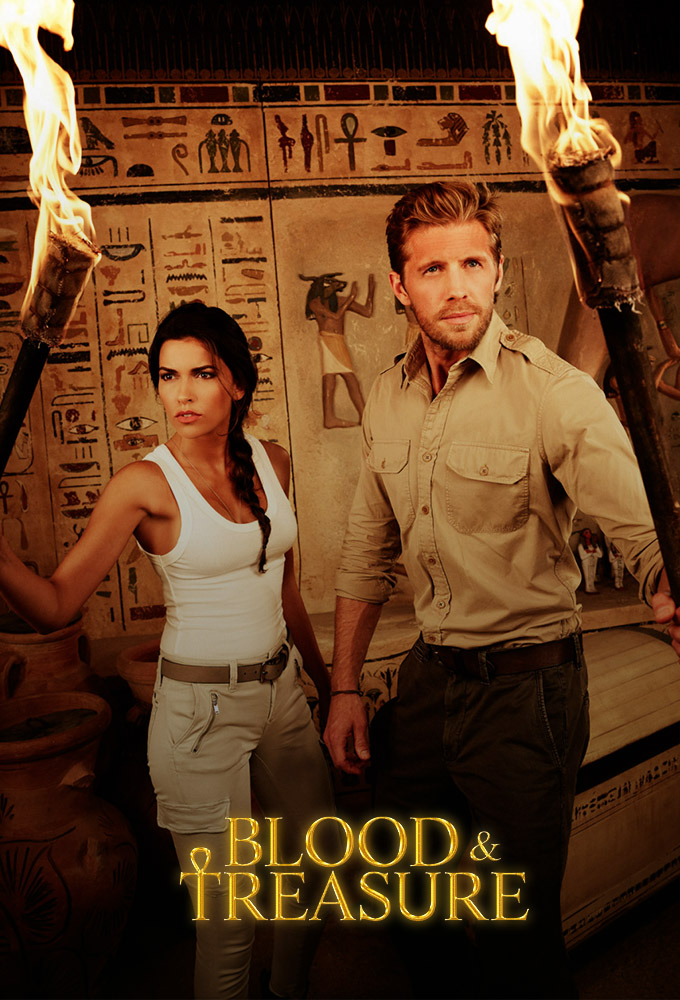 Poster voor Blood & Treasure