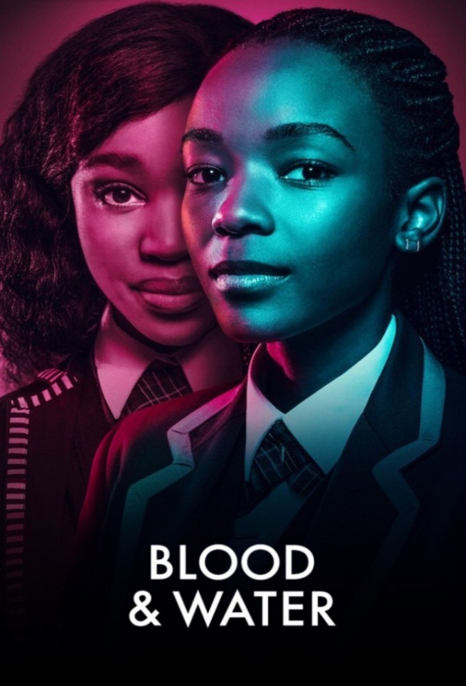 Poster voor Blood & Water