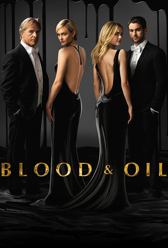 Poster voor Blood & Oil