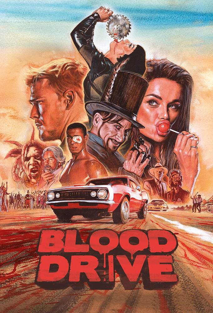 Poster voor Blood Drive