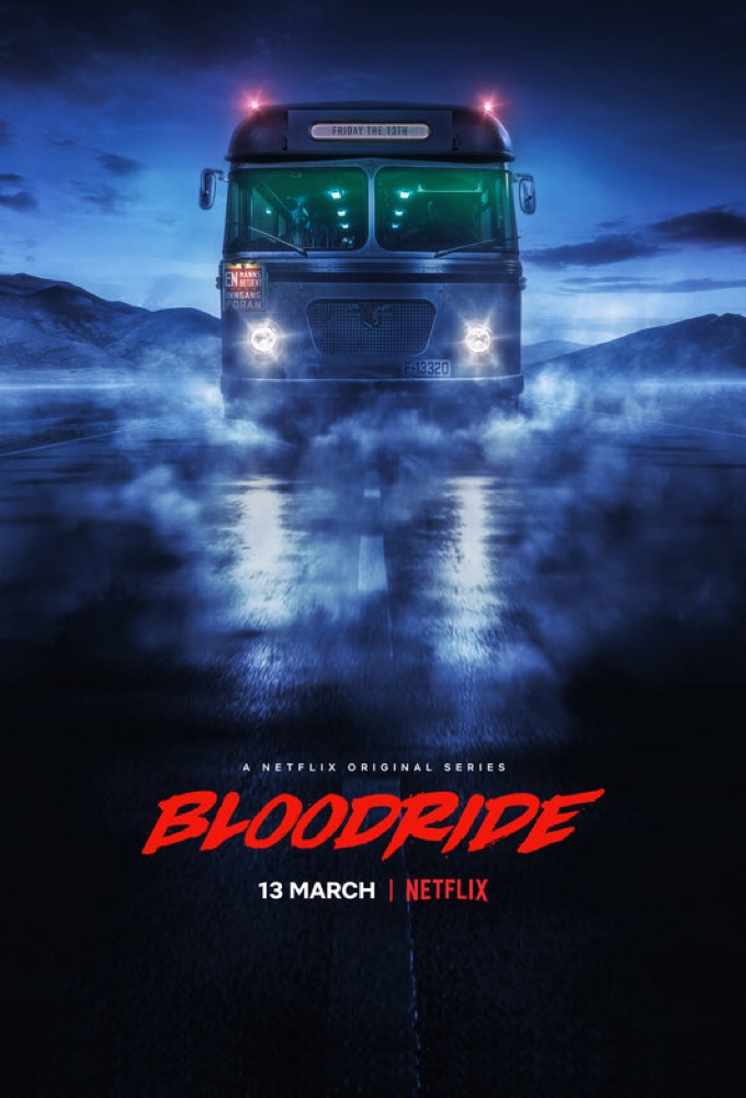 Poster voor Bloodride
