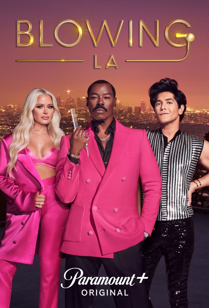 Poster voor Blowing LA