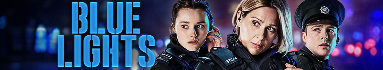Banner voor Blue Lights