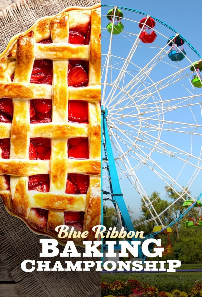 Poster voor Blue Ribbon Baking Championship