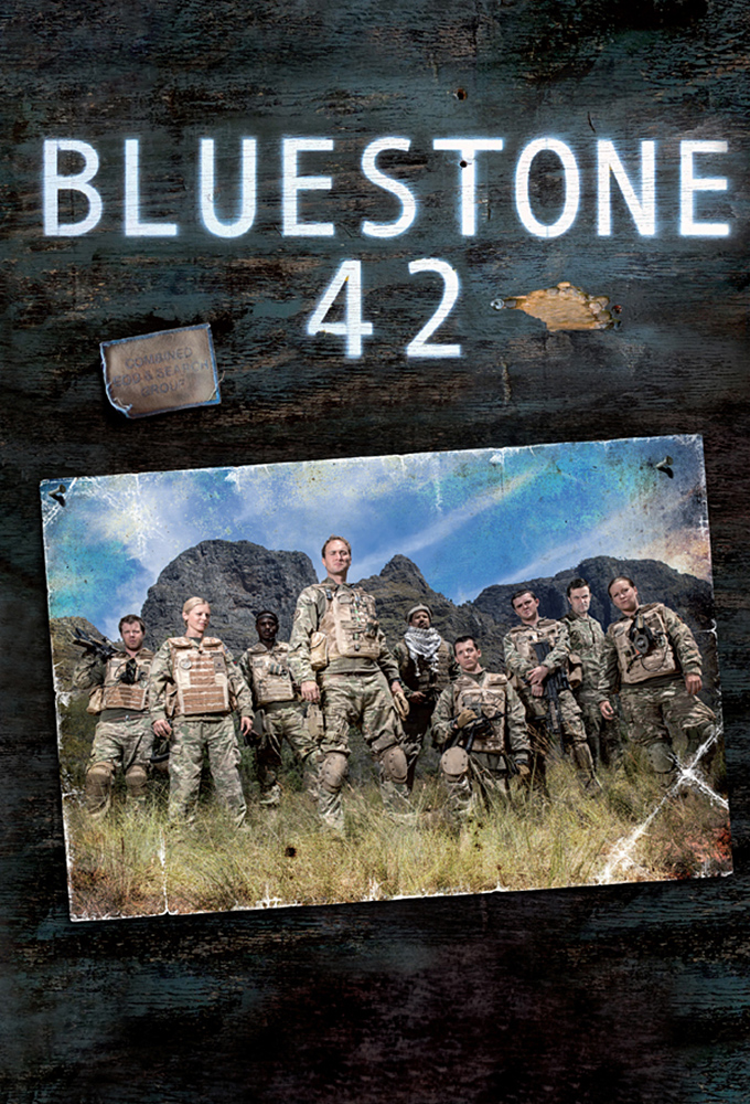 Poster voor Bluestone 42