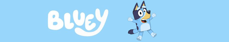 Banner voor Bluey