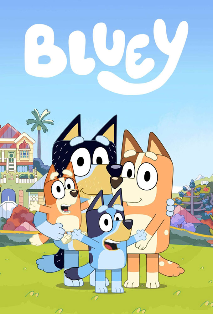 Poster voor Bluey