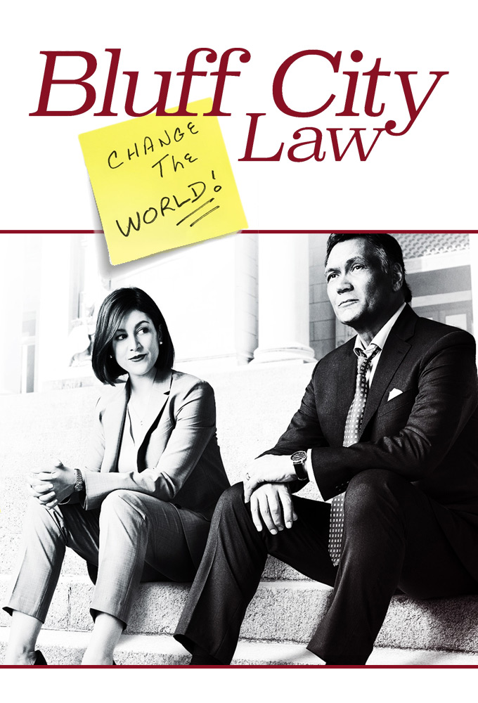 Poster voor Bluff City Law