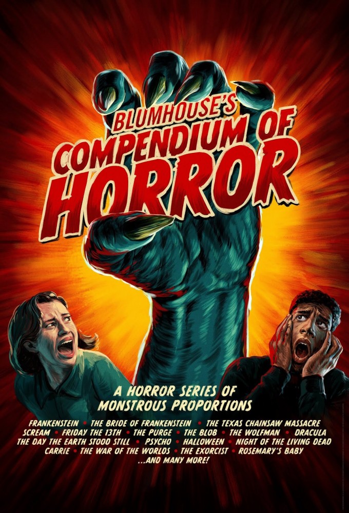Poster voor Blumhouse's Compendium of Horror