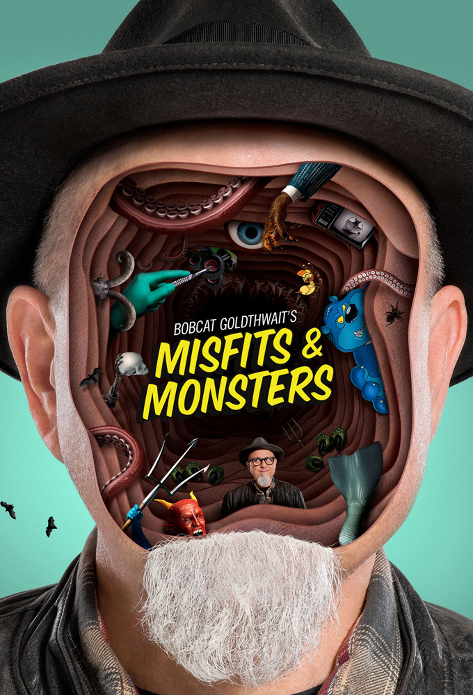 Poster voor Bobcat Goldthwait's Misfits & Monsters