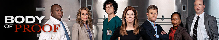 Banner voor Body of Proof