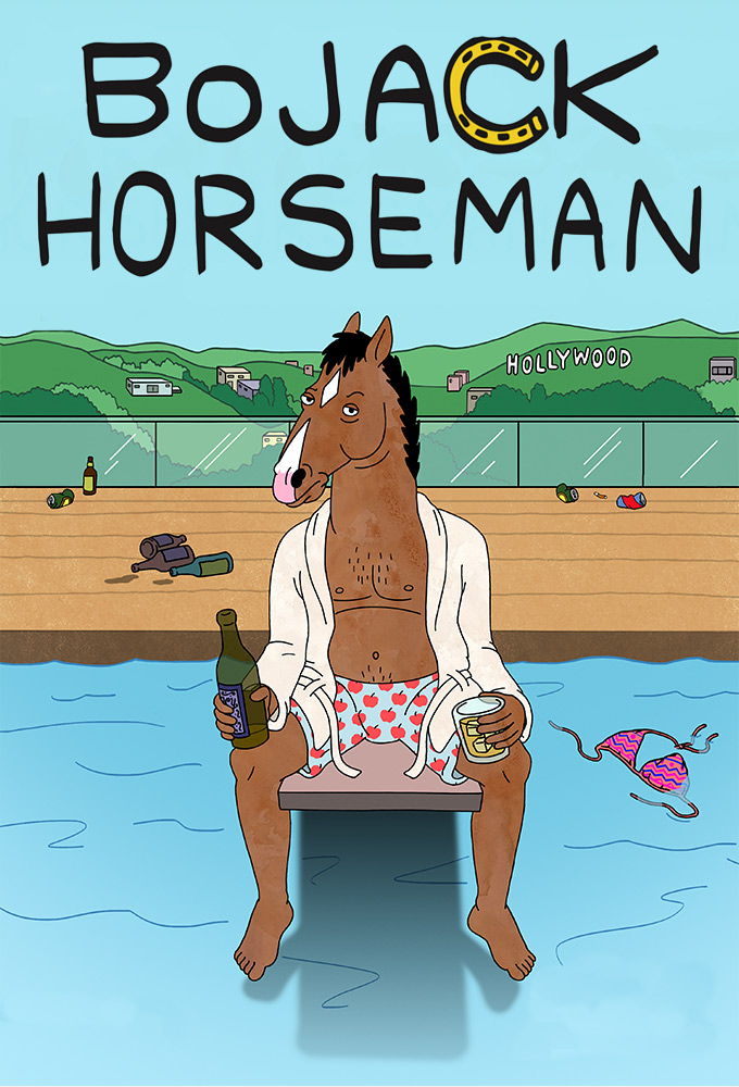 Poster voor BoJack Horseman