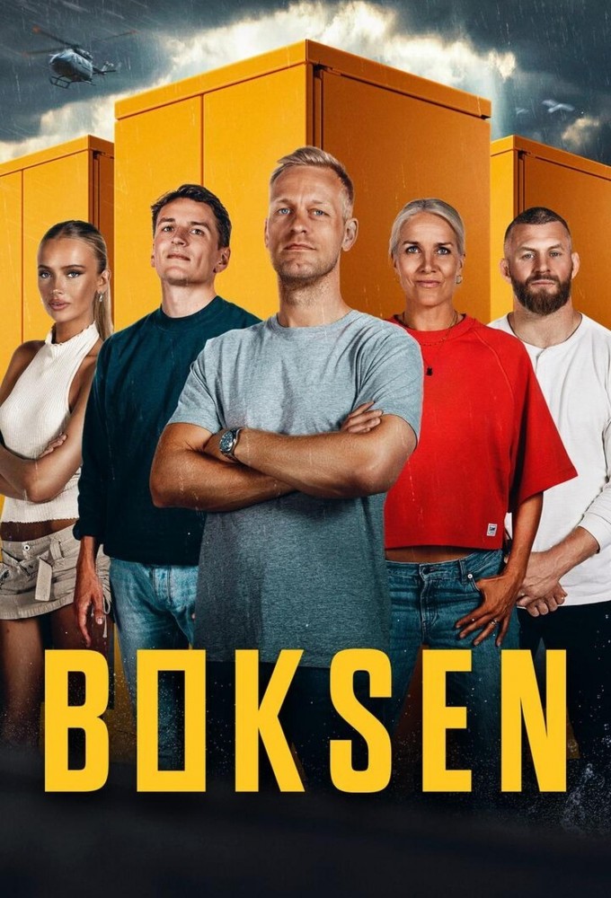 Poster voor Boksen