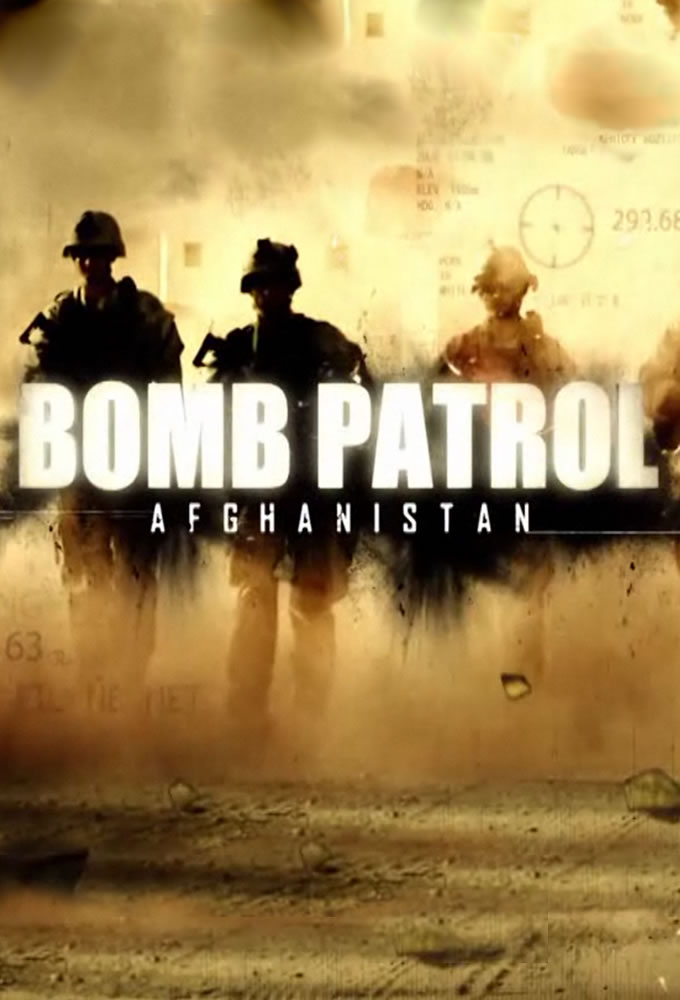 Poster voor Bomb Patrol Afghanistan
