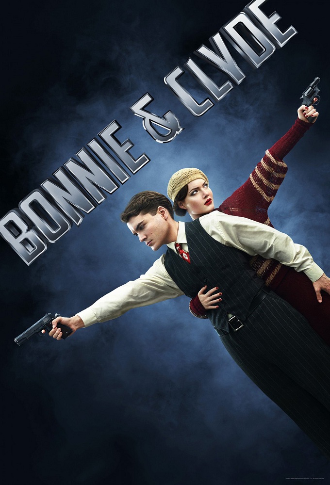 Poster voor Bonnie & Clyde