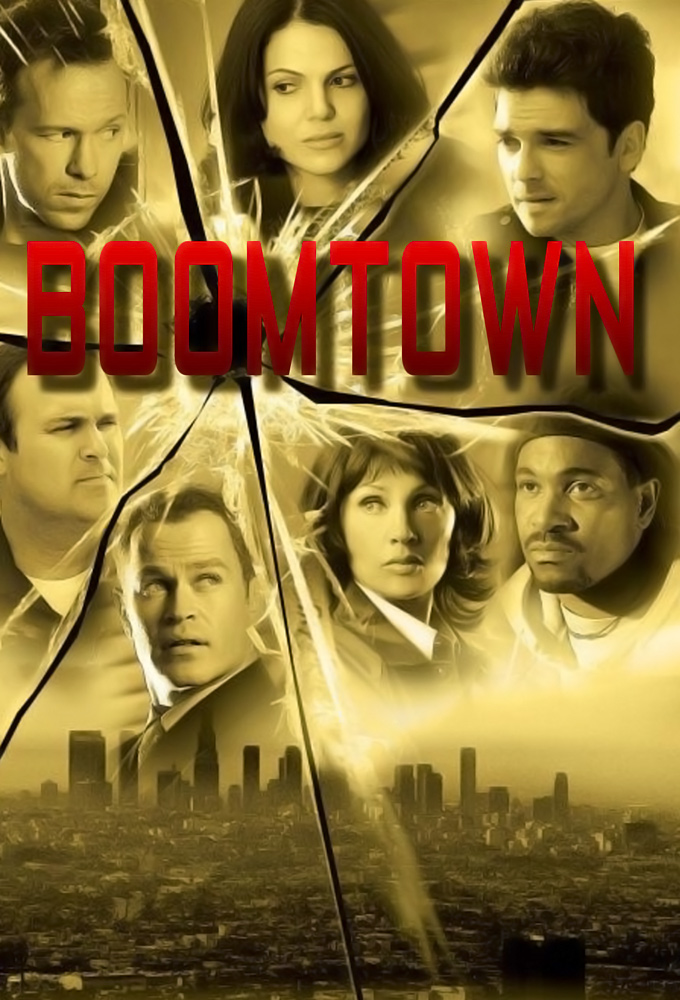 Poster voor Boomtown