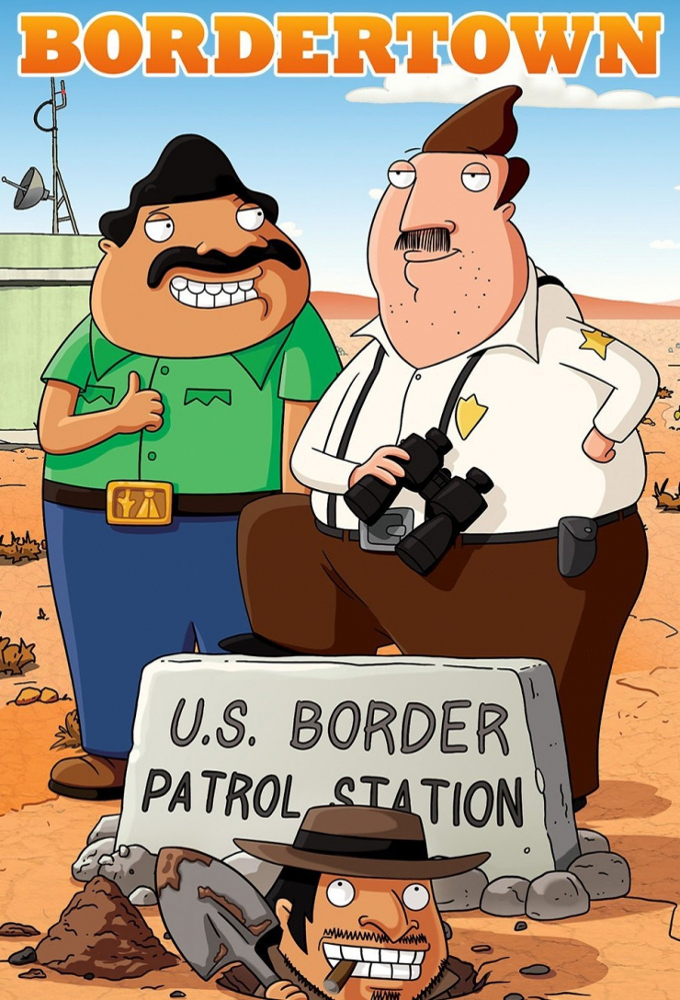 Poster voor Bordertown