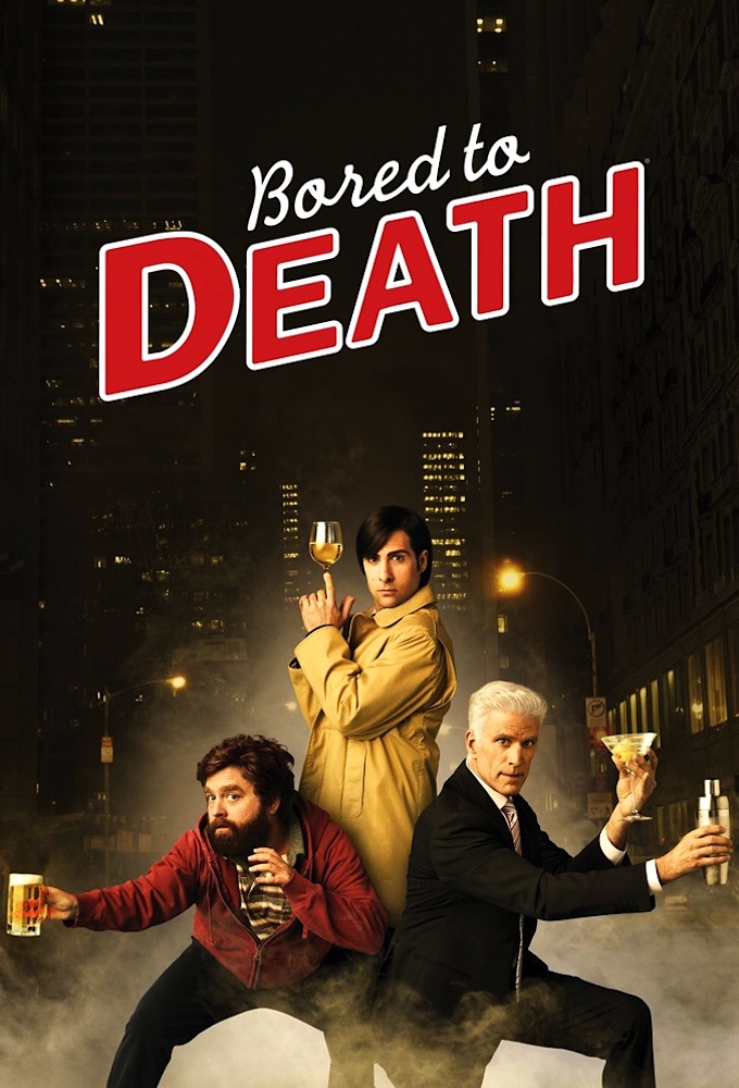 Poster voor Bored to Death
