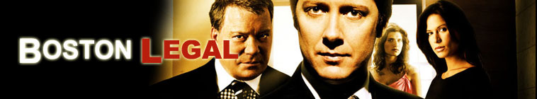 Banner voor Boston Legal