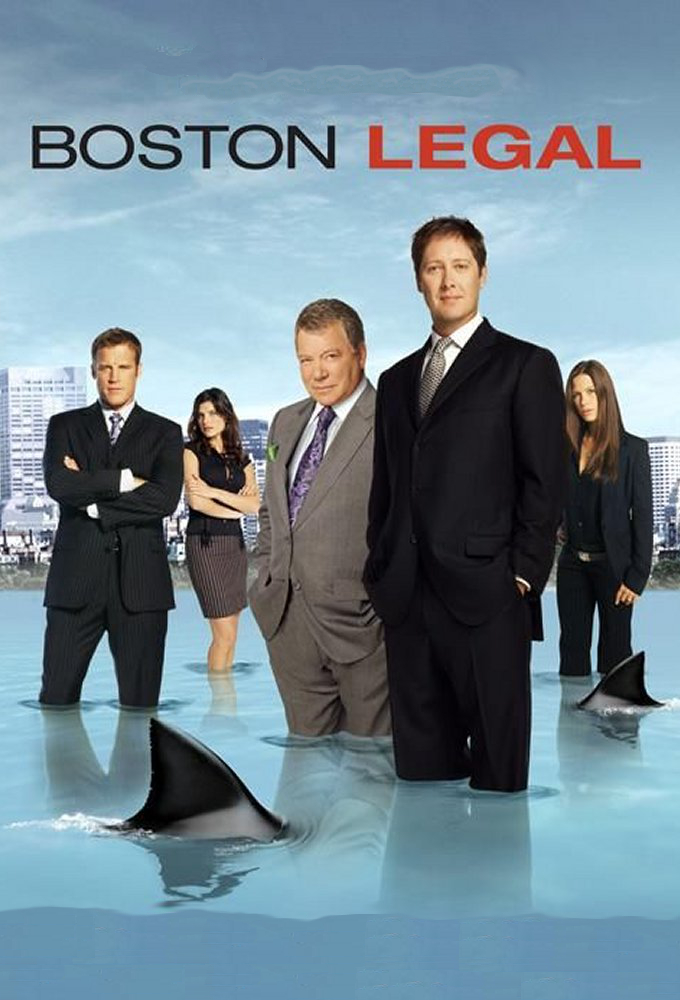 Poster voor Boston Legal