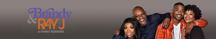 Banner voor Brandy & Ray J: A Family Business