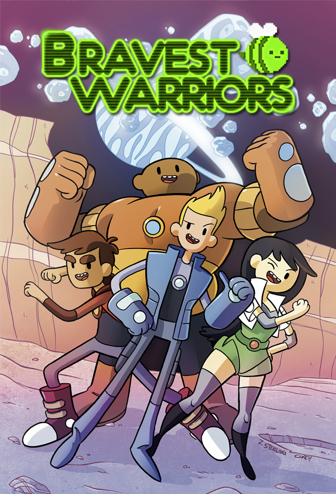 Poster voor Bravest Warriors